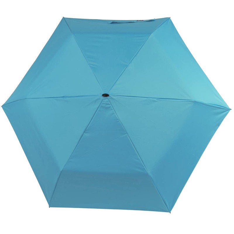 Knirps AS.050 Pocket Umbrella Slim Small Manual, Lucky blue, Sleek,