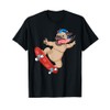 Funny Skateboarding Art For Boys Men Skate Skateboard Lover T-Shirt