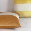 Daisy Linens Honey and Syrup Velvets with Cream Band Collection.