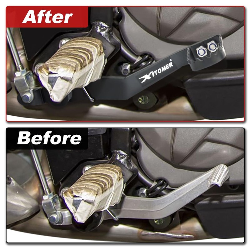 xitomer Rear Brake Pedal Foot Lever Compatible with V-Strom 650