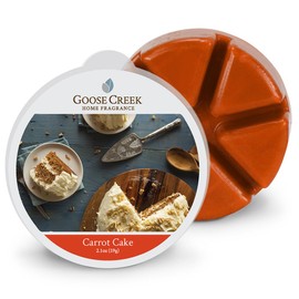 Goose Creek Wax Melt Pack Carrot Cake, Orange, 8 x 8 x 2.5 cm