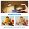 NOVELUX 2.5 in E17 Intermediate Base LED Filament Bulb 360