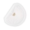 4PCS Replacement Hand Vacuum Filter Compatible with VLPF10 Black and