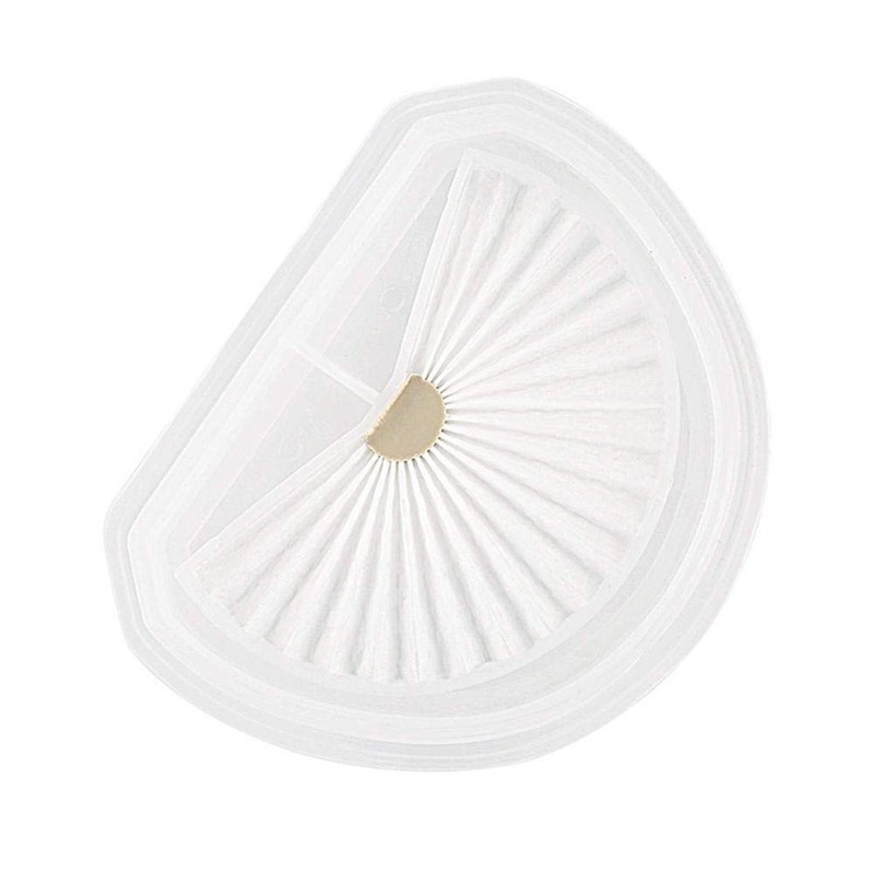 4PCS Replacement Hand Vacuum Filter Compatible with VLPF10 Black and