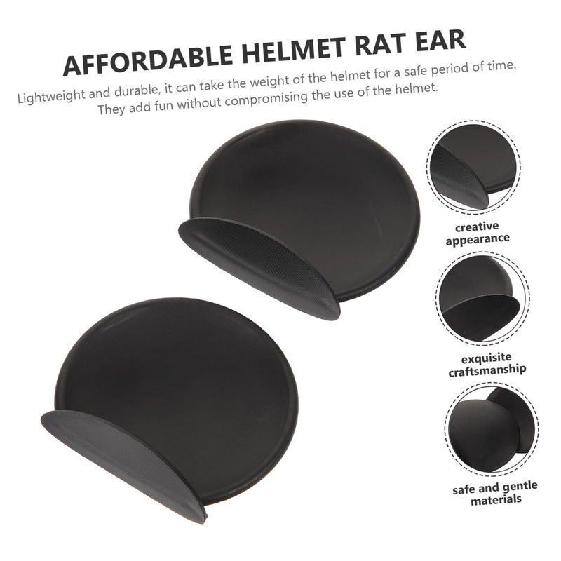 BIUDECO 1 Pair Decor Helmet Mouse Ear
