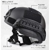 Ansimple Tactical Helmet, Airsoft Helmet, Cosplay Helmet, Survival Game, Equipment,