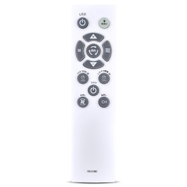 Doshisha DSLS10MC Remote Control for CIRCULIGHT Mega Series Hanging Model DSLS10MCWH DSLH10MCWH KSLS10MCWH KSLH10MCWH Compatible