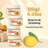 Exfoliante Corporal de Cúrcuma y Limón: Limpieza Profunda, Desintoxicación de