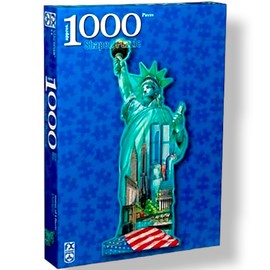 Statue of Liberty 1000 Pc. Puzzle