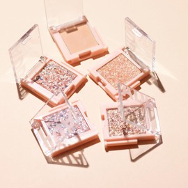 ADD COLOR SHADOW Passion Cat Eye Shadow Glitter Glitter Korean Idol Makeup (S01 Kakao Foundue)