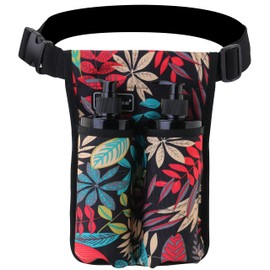 Massage Oil and Lotion Bottle Bag Holster for Massage Therapists (TH2kd- DaShuYe)