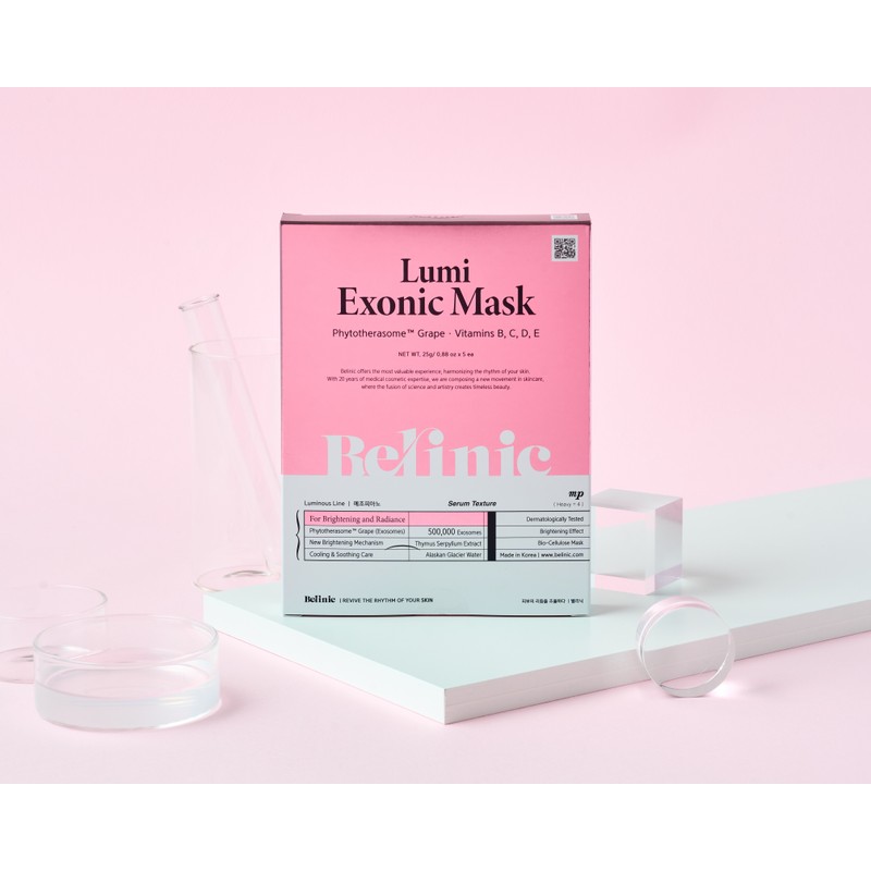 belinic Bellinic Lumi Exonic Mask 1 box (5 sheets) /