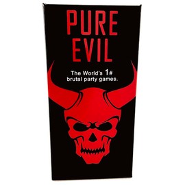 DEVILS - Hilarious New Party Drinking Card Game | 3 Games in 1 box set | Perfect Savage | Girlsnight Stag Do Charades - What Would You Do - Evil Forfiets