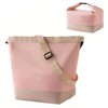 Taoluwin Insulated Lunch Bag, Thermal Lunch Tote Bag with Triple-Layer
