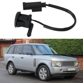 The Lord of the Tools 1 Piece Windscreen Washer Nozzle for Front Windscreen Washer Nozzle Compatible with Range Rover L322 (2002-2012) OEM LR040670