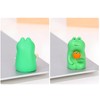Liiusgelad Miniature Frog Anime Figurines - Resin Desk Figurines, Cool