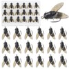 Bionic Fly Fishing Bait, 18pcs/36pcs Trout Jig Swimbait Dry Flies