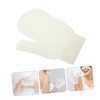 Ipetboom Exfoliating Body Exfoliating Bath Mitt Shower Scrubber Mitt Double