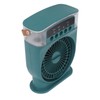 Portable Humidifier Fan with Timer Alarm Function Adjustable 600ml USB