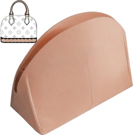 Soyizom Handbag organiser bag in bag for Alma BB PM., pink