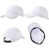 TOP-EX Waterproof Baseball Cap for Running Golf Walking- Sun Rain