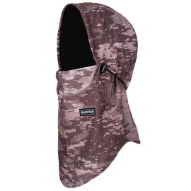 BLACKSTRAP The Team Hood Cold Weather Balaclava - Camo Canvas | One Size