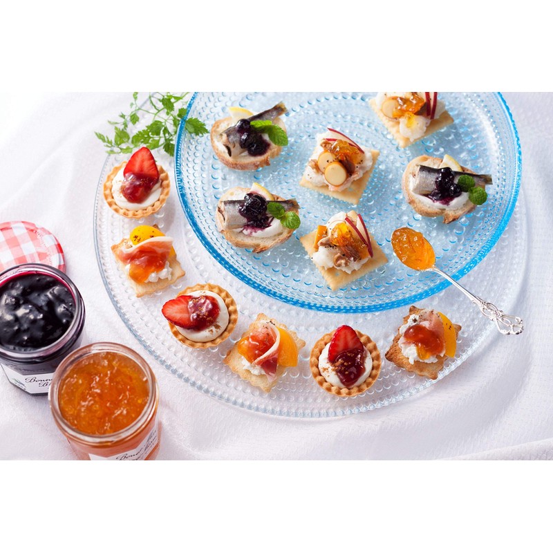 Bonne Maman Apricot Jam, 1.1 oz (30 g) x 3