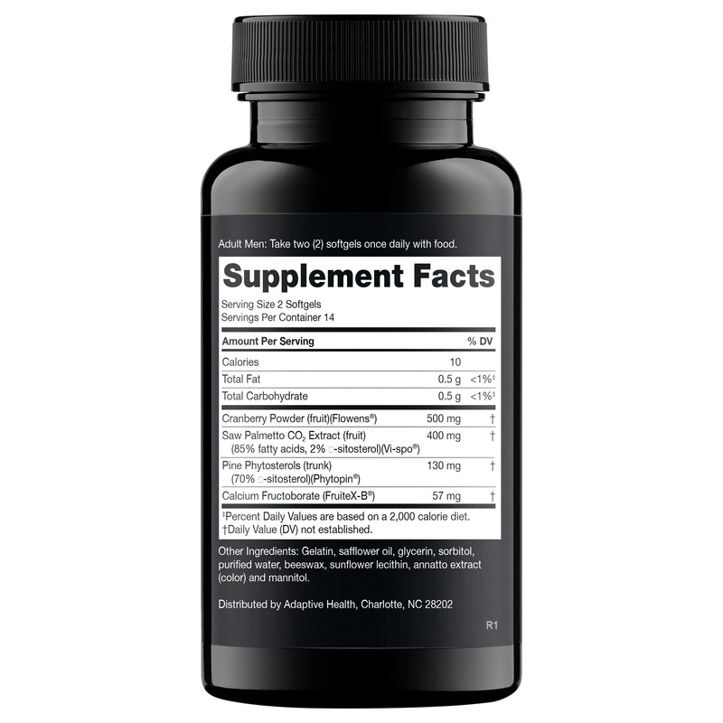 Nugenix Full Potency Prostate Supplement for Men - Clinical-Strength Ingredients,