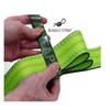 Car Tie Down Straps for Trailers with J Hooks (4PK)
