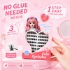 Little Princess 3D False Eyelashes - No Glue Needed Cluster