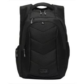 Lole Quilted Laptop Backpack Black New  upto 17" laptop