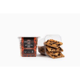 Granolachik Artisanal Granola Bark, Vegan, No Refined Sugars Maple Syrup Sweetened, 10oz (Chocolate Peanut Butter Crunch, 1 Pack)