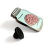 Pinsanity Brain in a Jar Enamel Lapel Pin