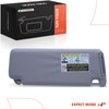 A-Premium Left Driver Side Sun Visor with Mirror - Compatible