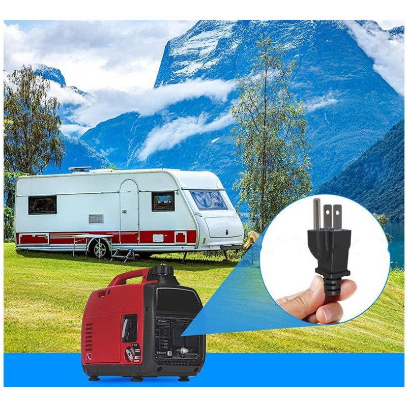 Neutral Grounding Connection Plug, Surge Guard Generator with Floating Neutral