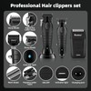 KEMEI Hair Clipper, Hair Trimmer, Beard Shaver Set for Men,