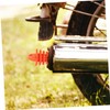 MAGICLULU 2Pcs Motorcycle Plug Tailpipe Stopper Easy to Install Off