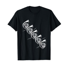 JDM Turbo Snail Automotive Enthusiast Car Lover Race T-Shirt