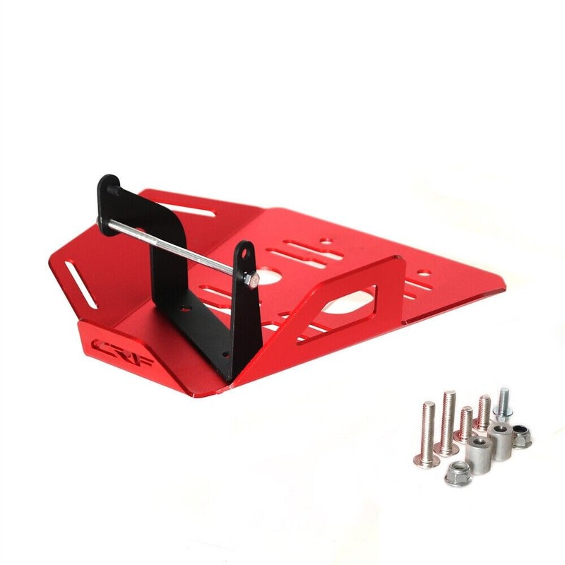 CRF110F Skid Plate Accessories Compatible with CRF 110F 2013-2026(Red)