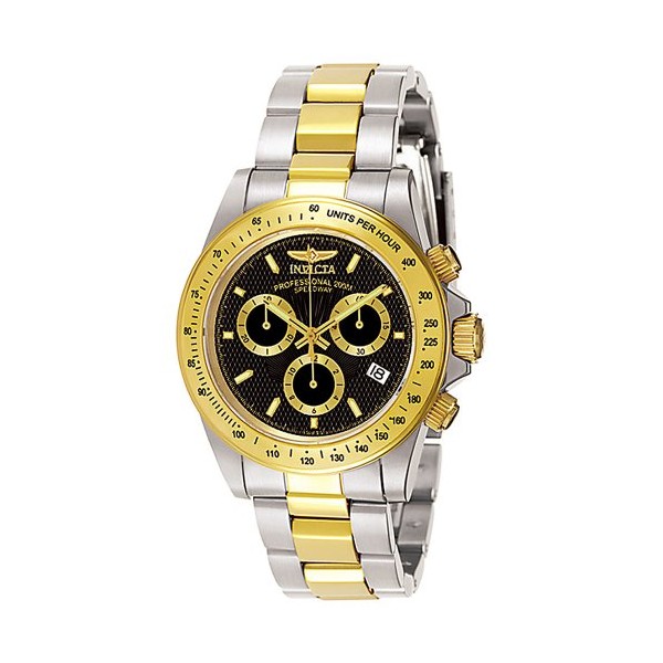 Invicta Men's 7028 Signature Collection Speedway Two-Tone Chronograph Watch
