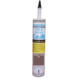 TEC Color Matched Caulk by Colorfast (Sanded) (982 Summer Wheat)