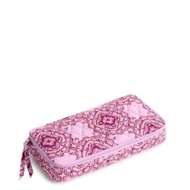 Vera Bradley Large Travel Pill Case Lavender Medallion Organizer