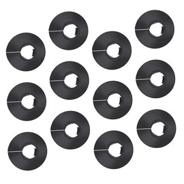 SHINEOFI 12Pcs Cover for Pipeline Decoration Durable and Easy to Install Wall Covers for Heating and Radiator Applications