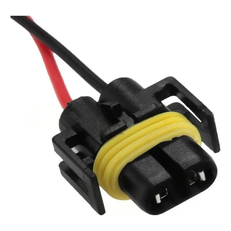 Par Conectores H8 H9 H11 880 881 P/ Arnes Faros