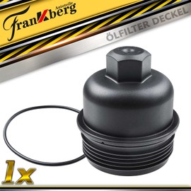Frankberg Oil Filter Housing Cover Oil Filter Cover for F20 F21 F23 F22 F87 F34 E90 F30 F35 F80 E93 E92 E91 F31 F33 F83 F32 F82 F36 2007-2021 1 142 8507685