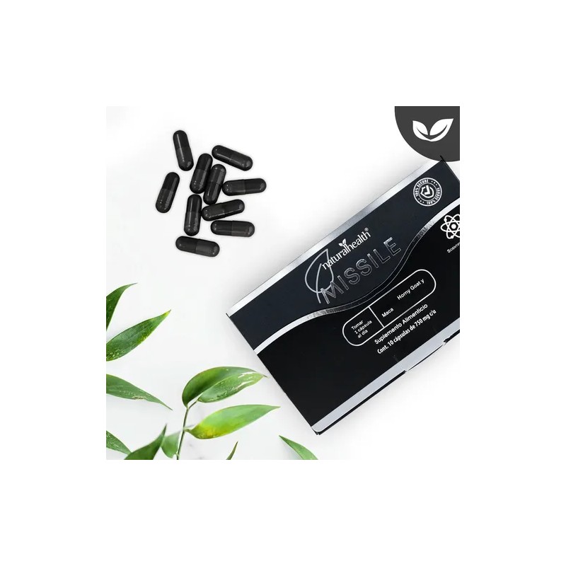 Proyectile 120 Cáps Y 2 Carteras De 10 Caps Missile