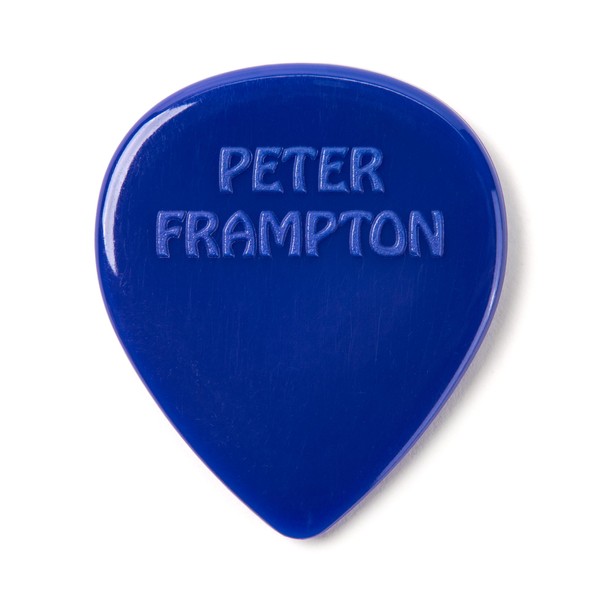 Peter Frampton Vintage Jazz Teardrop Pick - Blue - 24