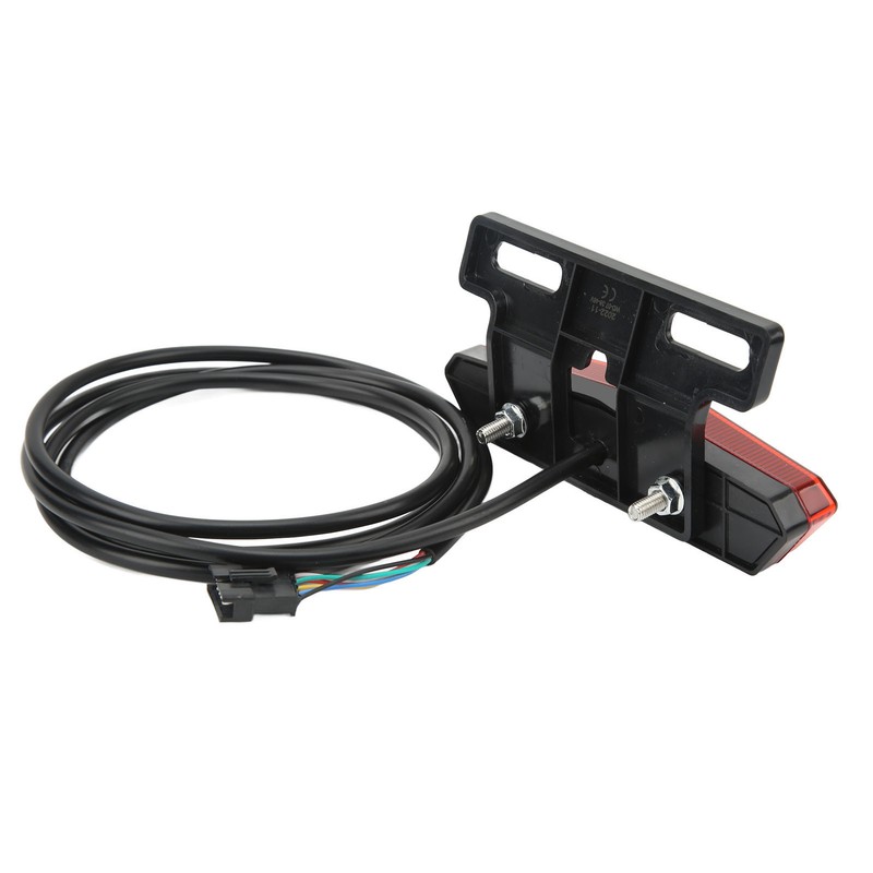 Electric Bicycle Tail Light LED Night Lighting Brake Warning Turn