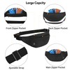 Viqueen Fashion Large Fanny Waist Pack Crossbody Belt Bag for