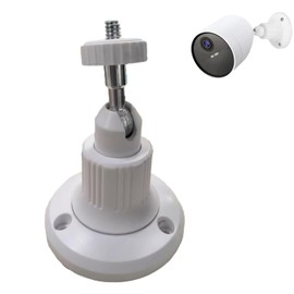 ROKOLOOM Universal Magnetic Camera Mount - Compatible with eufy, Arlo, ieGeek, Reolink & Ring Stick Up Cam and Any Camera with 1/4" Screw Hole - No Drilling Required